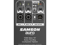 Samson  Auro X15D